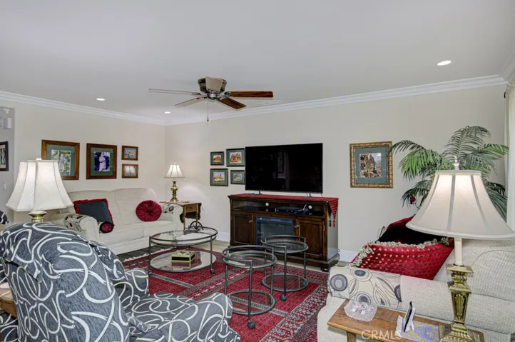 Another view of the living room.