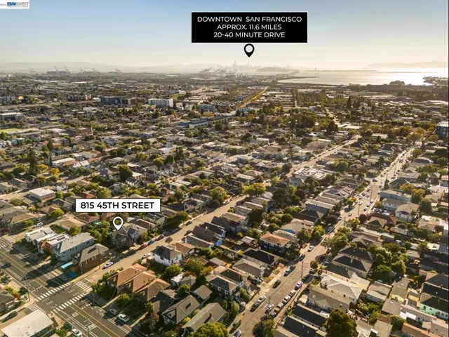 815 45th St, Oakland, California 94608