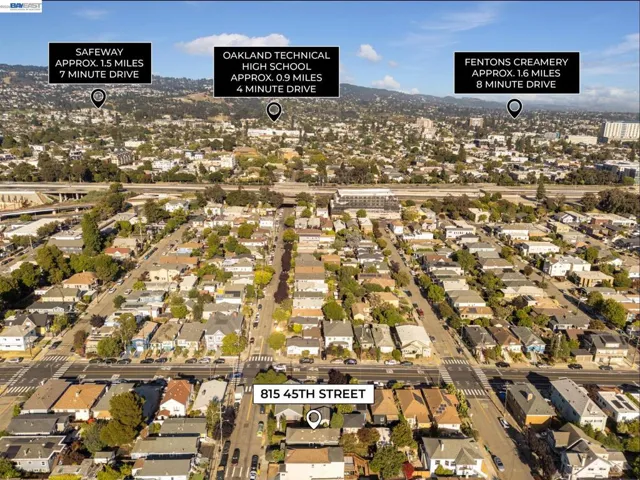 815 45th St, Oakland, California 94608