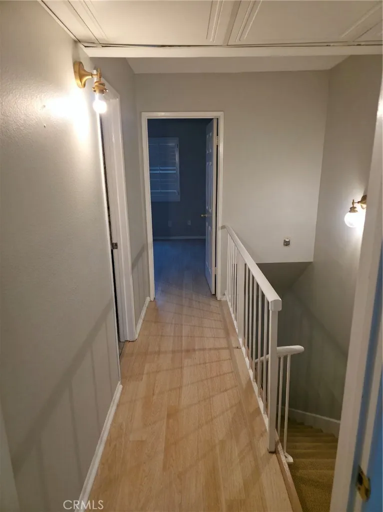 upstairs hallway
