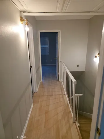 upstairs hallway