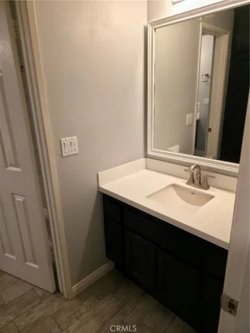 Jack and Jill 2nd vanity + closet