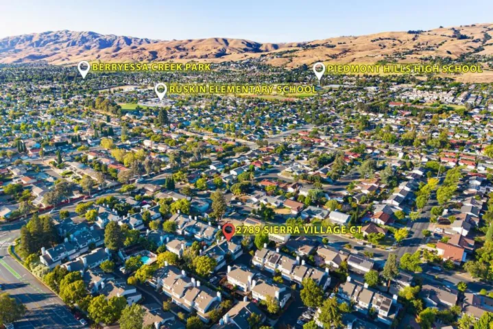 2789 Sierra Village Court, San Jose, California 95132