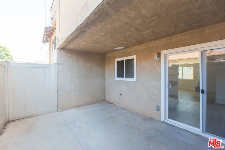 Private Patio