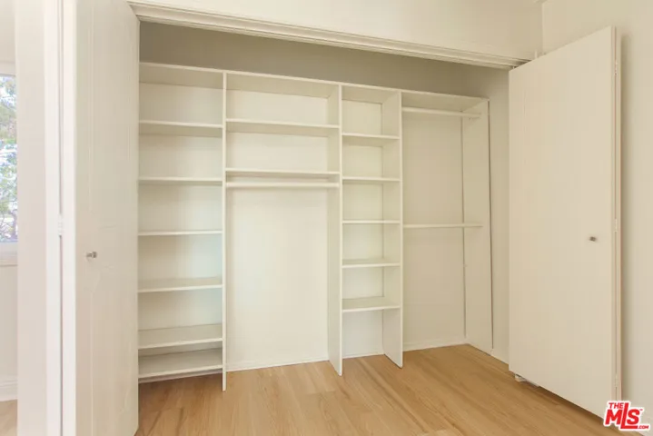 Bedroom #1 Closet