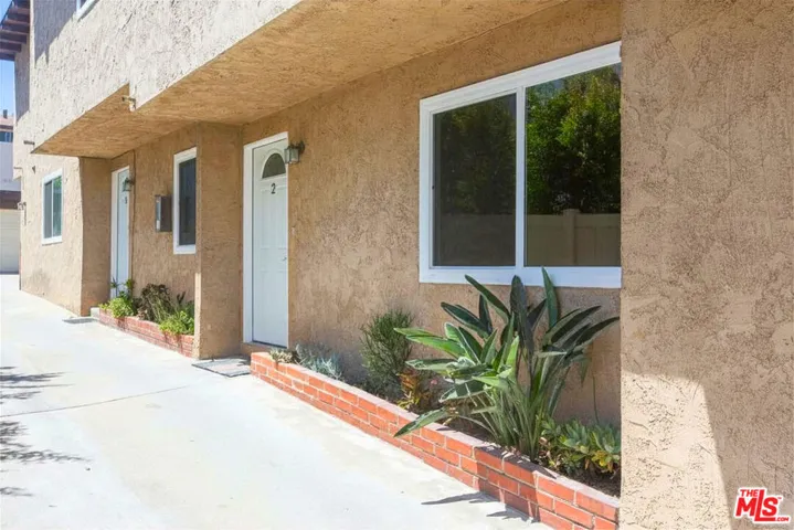 Front of Unit