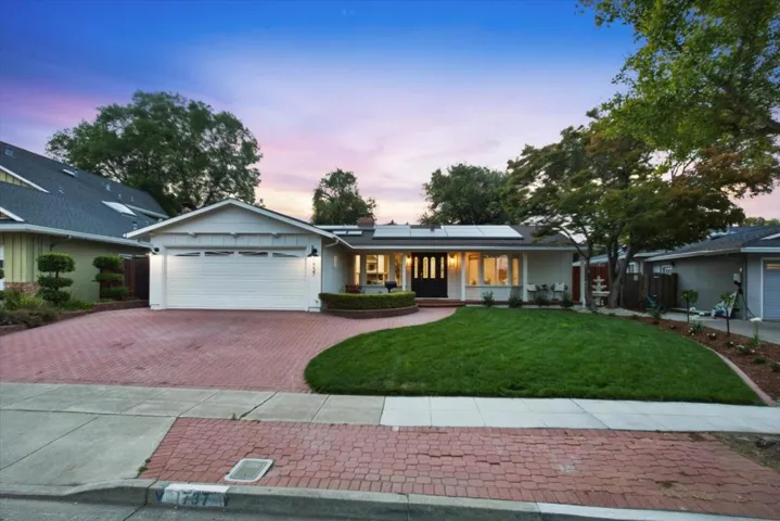 1737 Heron Avenue, Sunnyvale, California 94087