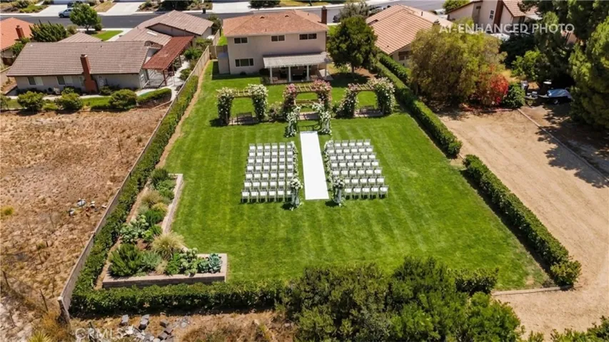 AI generated wedding venue