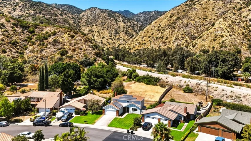 Aerial shot