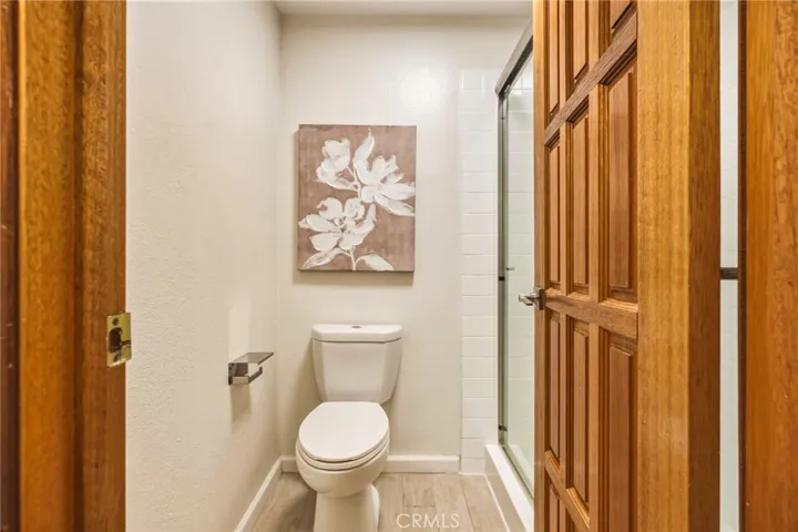 Private water closet