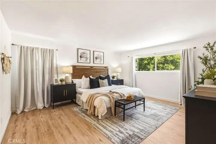 Primary suite with mountain views