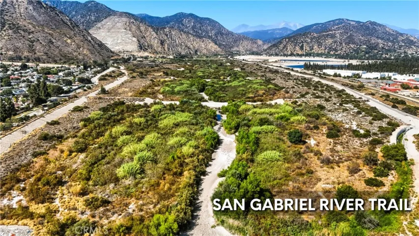San gabriel river trail
