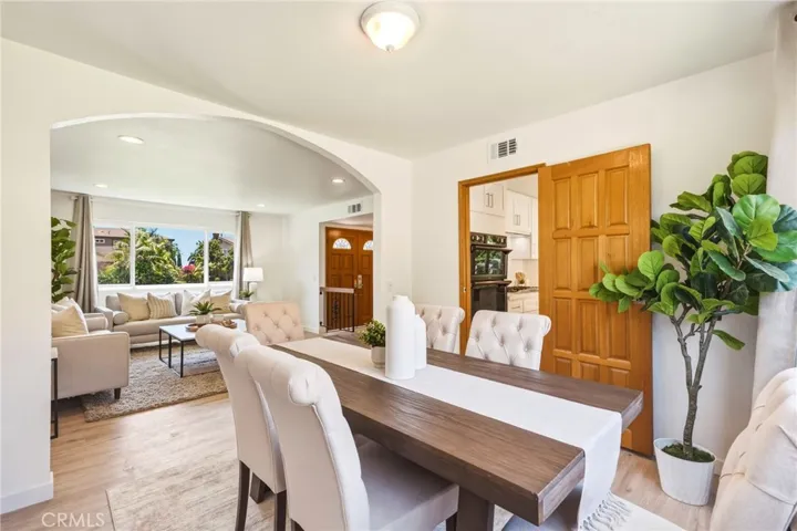 Dining space