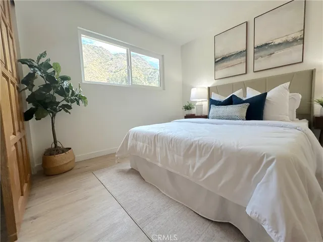 Mountain views from bedroom 2