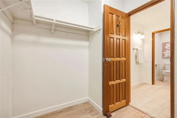 Walk-in closet