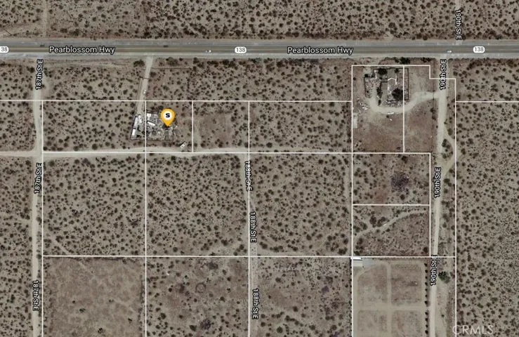 0 Pb Hwy Vic 187th Street E, Llano, California 93544