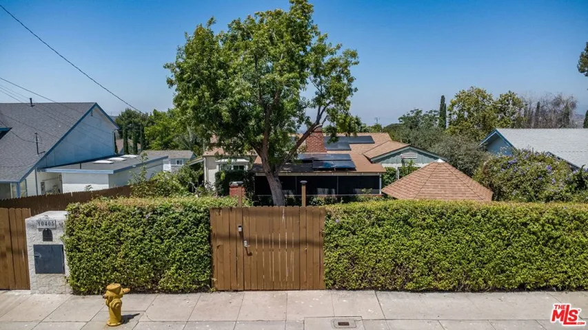 10405 Hillhaven Avenue, Los Angeles, California 91042