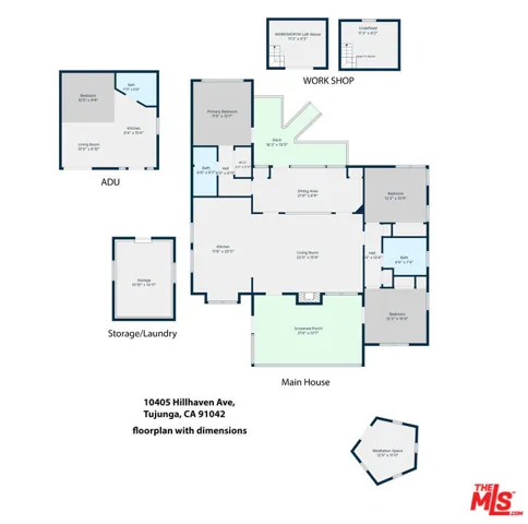 10405 Hillhaven Avenue, Los Angeles, California 91042