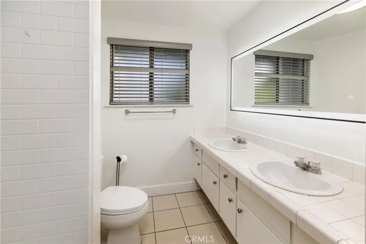 Second bathroom