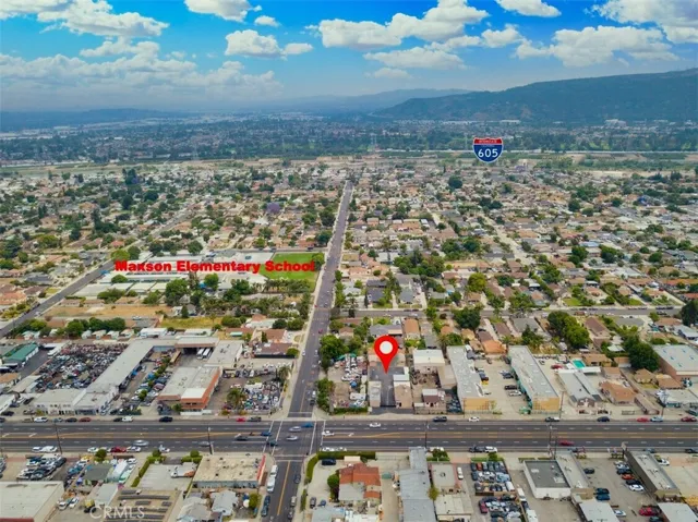 near I-605