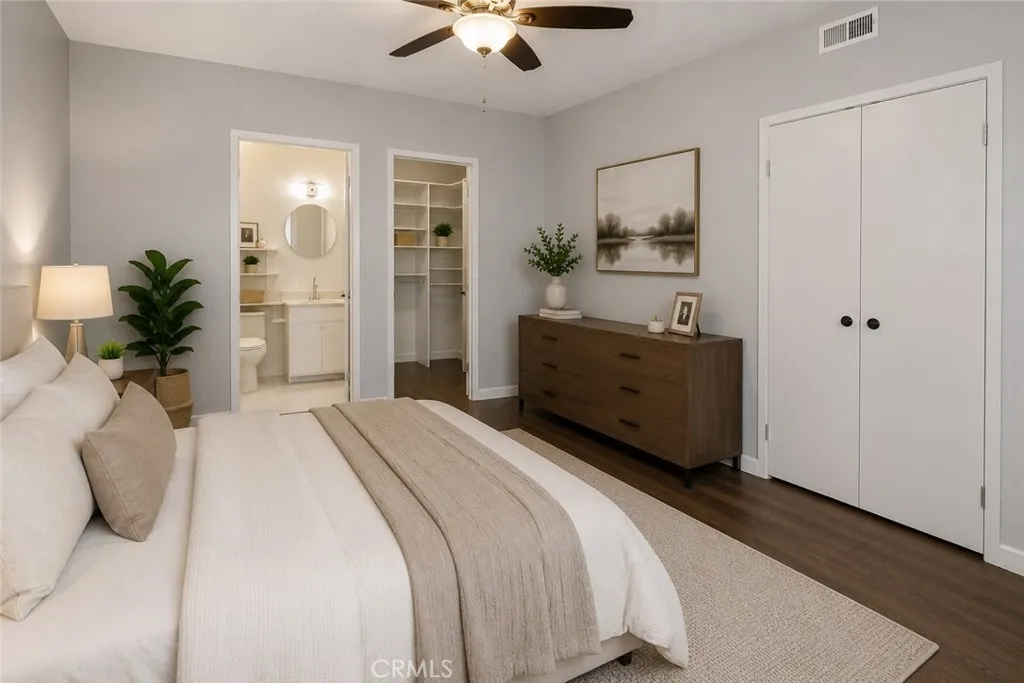 Virtually Staged 17722 Sergio Cir, # 102 Huntington Beach, CA 92647