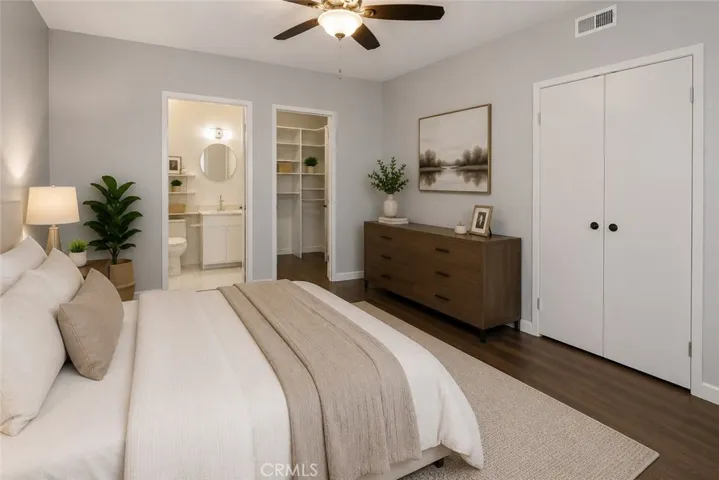 Virtually Staged 17722 Sergio Cir, # 102 Huntington Beach, CA 92647