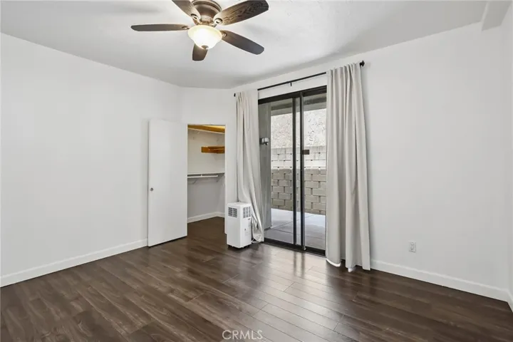 Primary Bedroom Empty17722 Sergio Cir, # 102 Huntington Beach, CA 92647