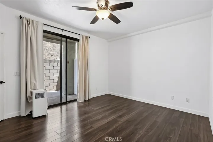 Primary Bedroom Empty 17722 Sergio Cir, # 102 Huntington Beach, CA 92647