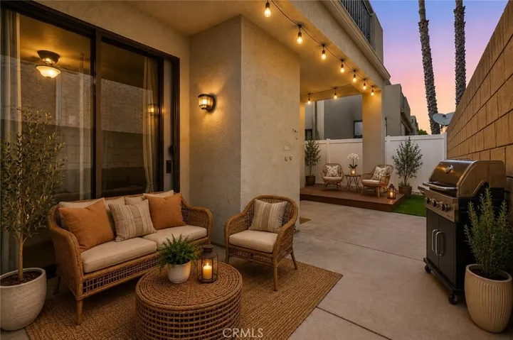 Virtually Enhanced Patio 17722 Sergio Cir, # 102 Huntington Beach, CA 92647