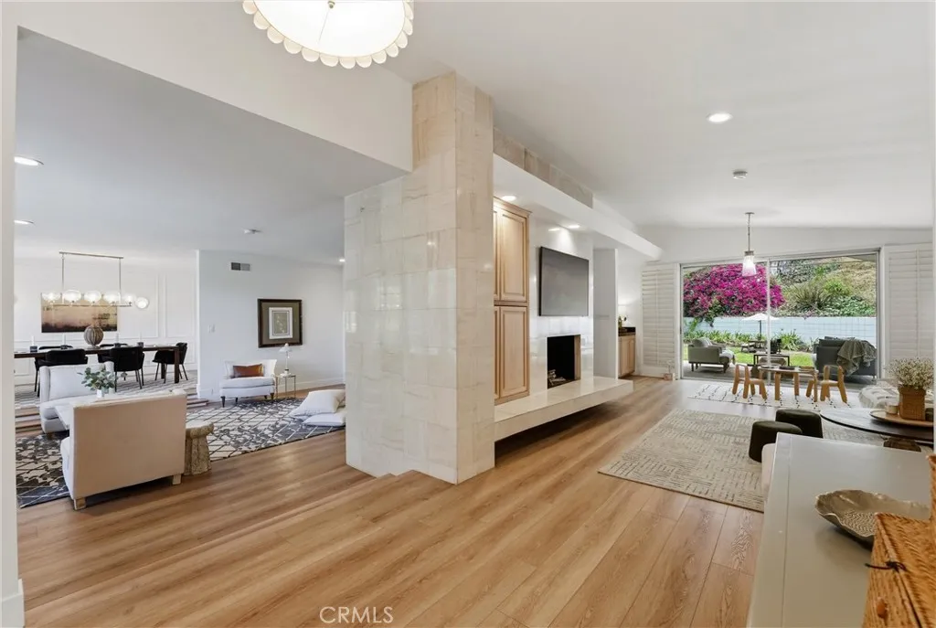 Family room and some living room view