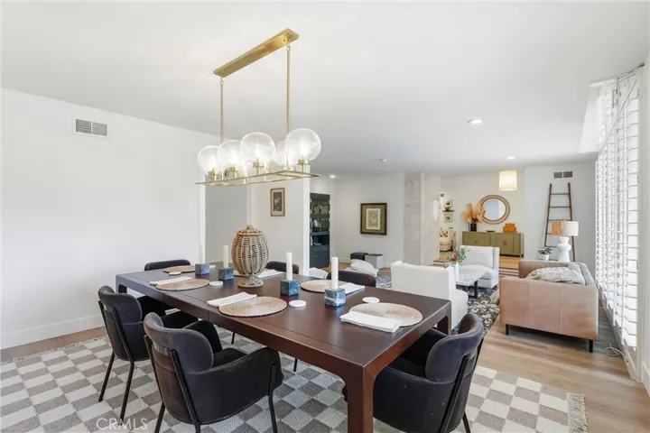 formal dining