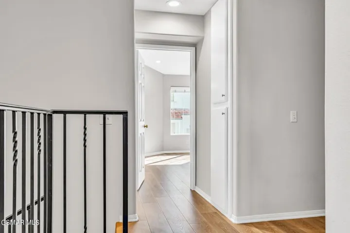 Upper level Stair Landing