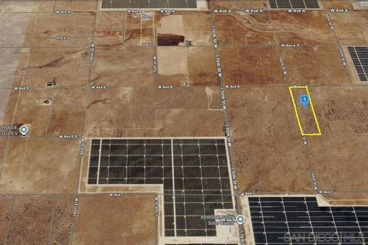 0 W Ave B, Lancaster, California 93536