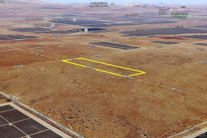 0 W Ave B, Lancaster, California 93536