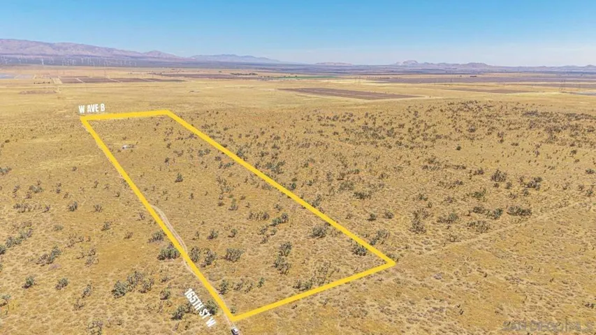 0 W Ave B, Lancaster, California 93536