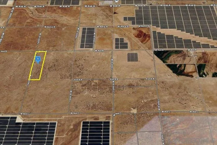0 W Ave B, Lancaster, California 93536