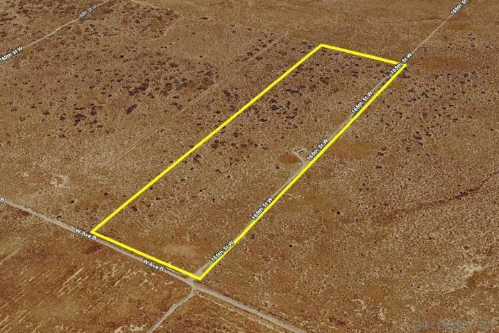 0 W Ave B, Lancaster, California 93536