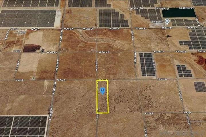0 W Ave B, Lancaster, California 93536