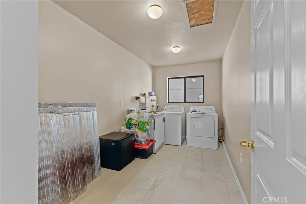 Laundry room