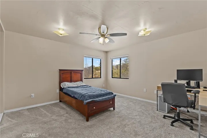 Bedroom 2 (left)