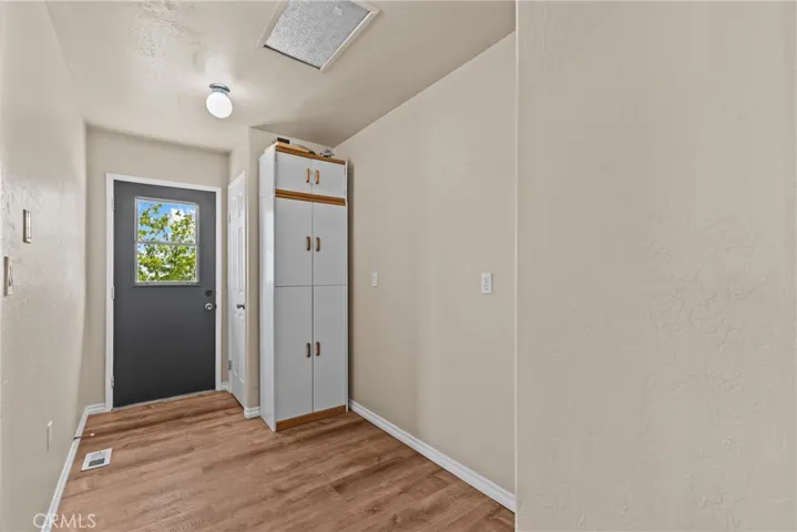 backdoor to patio