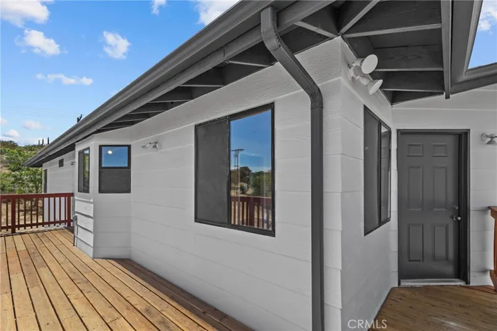 2nd door to back patio