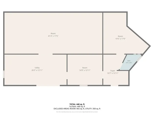 Basement dimensions