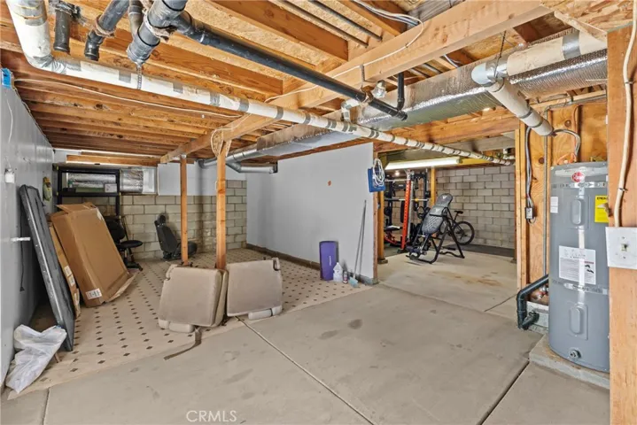 Basement entry
