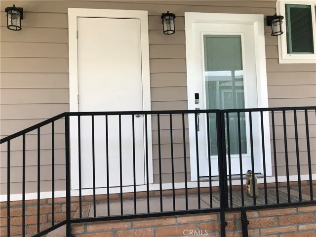 carport door entrance