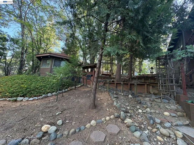 With gazebo