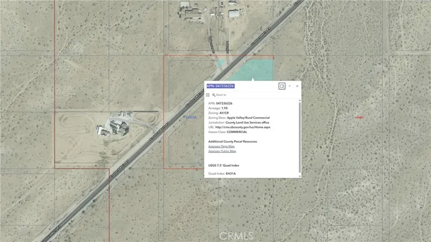 4 Stoddard Wells Road, Apple Valley, California 92307