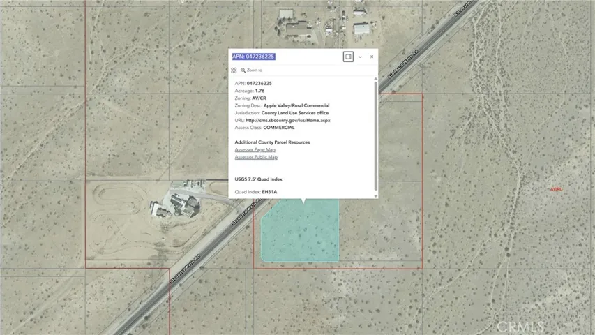 4 Stoddard Wells Road, Apple Valley, California 92307