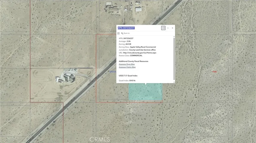 4 Stoddard Wells Road, Apple Valley, California 92307