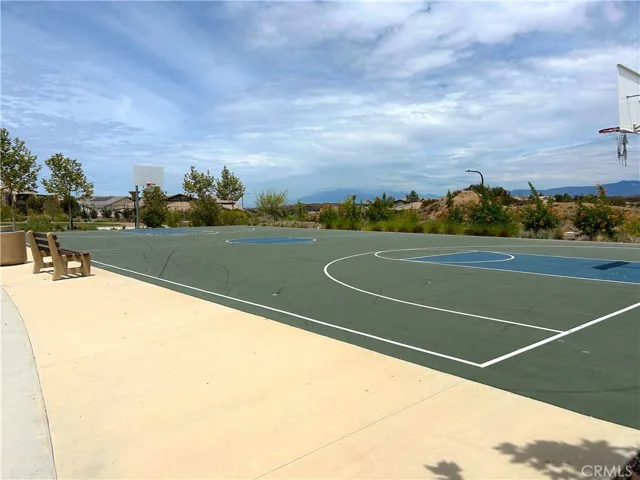 Community Basketball Court